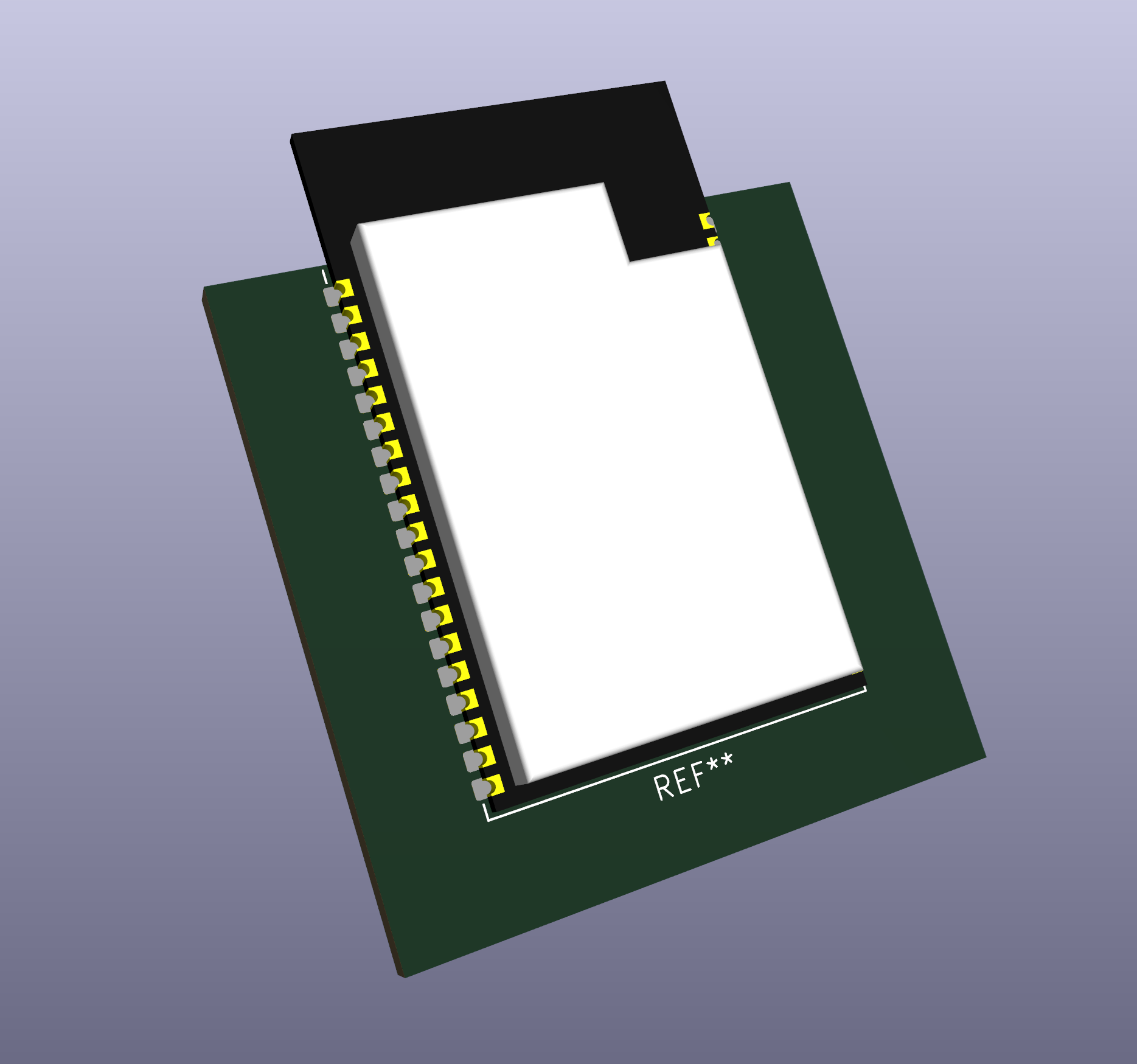 Ai Thinker Ai-WB1-A1S模型