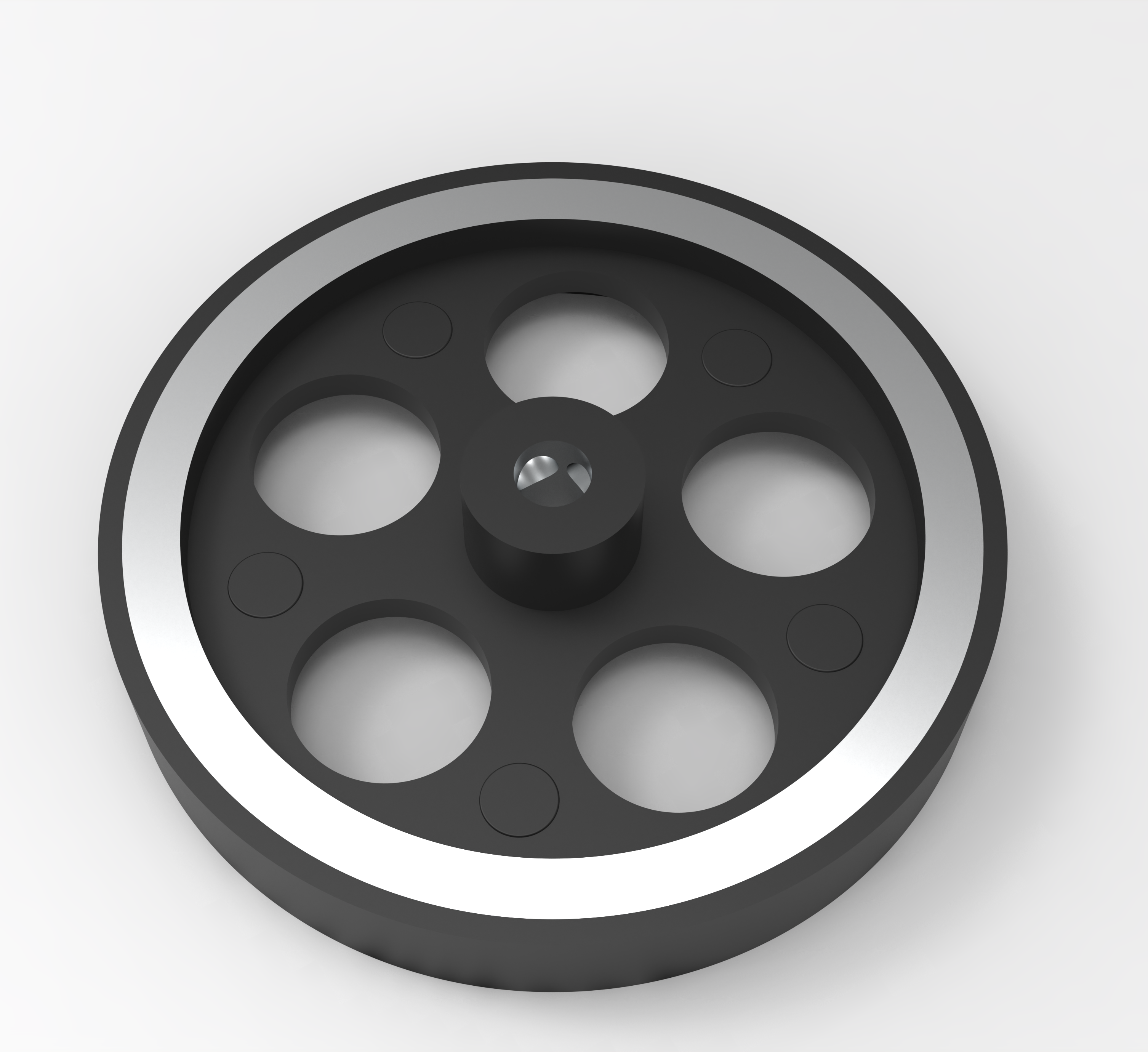 铝车轮V5 95mm(8mm)