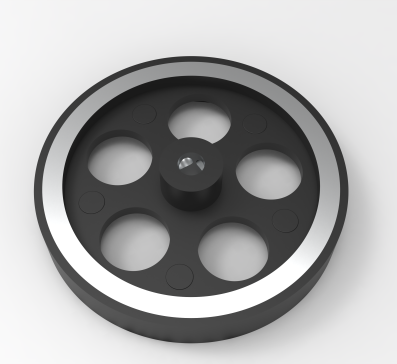 铝车轮V5 95mm（8mm）