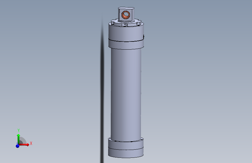 螺纹式液压缸250x160x920 mm