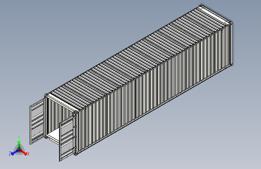 40尺高柜储能集装箱