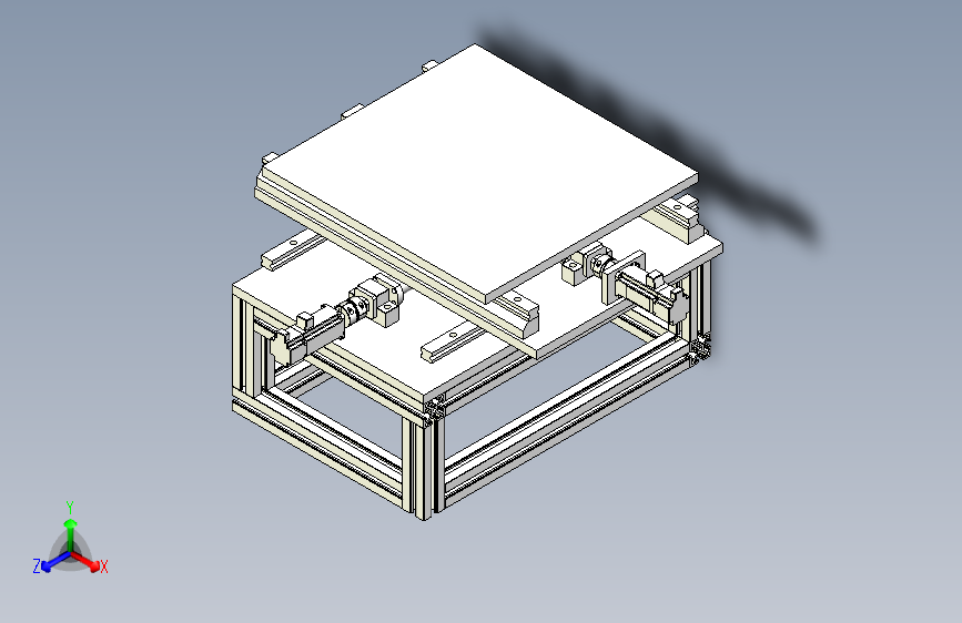 XY伺服移动平台