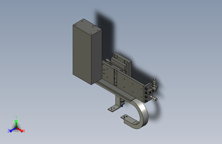 X向Z向移载机构
