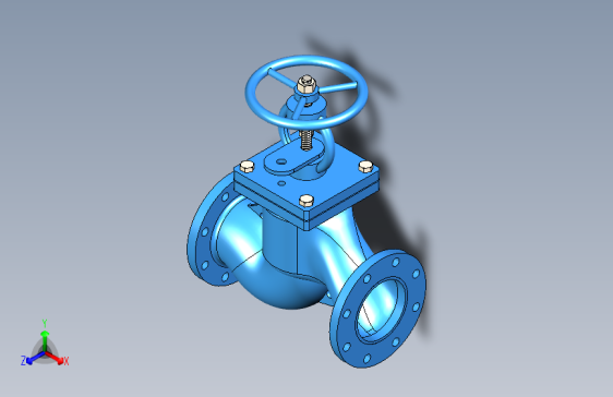 船用铸钢截止（止回）阀DN150-PN16
