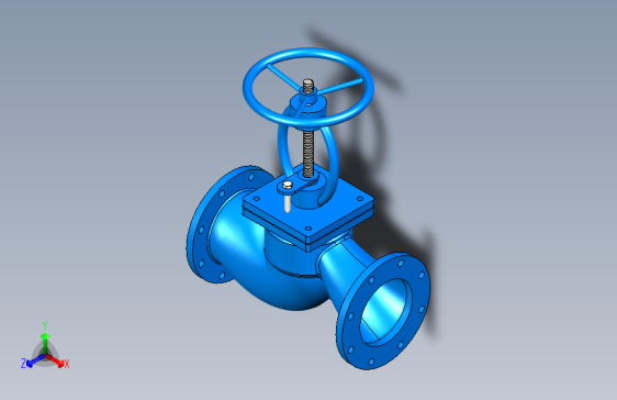 船用铸钢截止（止回）阀DN200-PN10-AS
