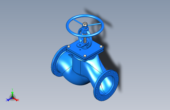 船用铸钢截止（止回）阀DN250-PN10-AS