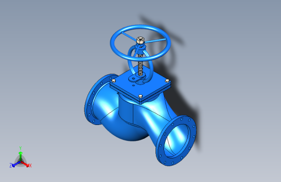 船用铸钢截止（止回）阀DN300-PN10