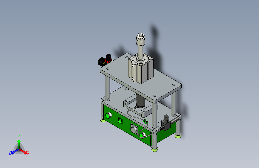 氮气弹簧压力测试机