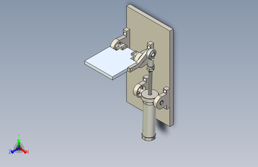 翻转机构旋转90设备
