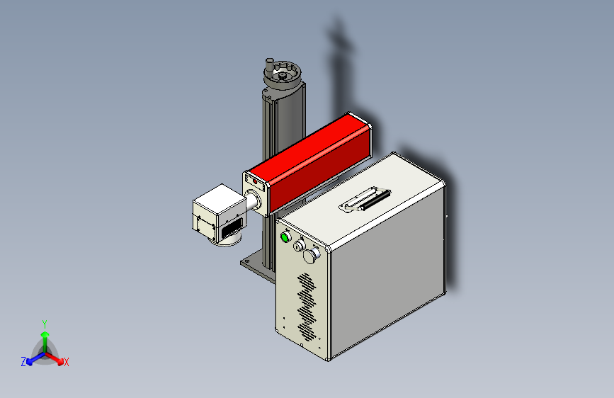 光纤配线小机柜