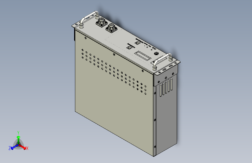 家庭用户储能U插箱