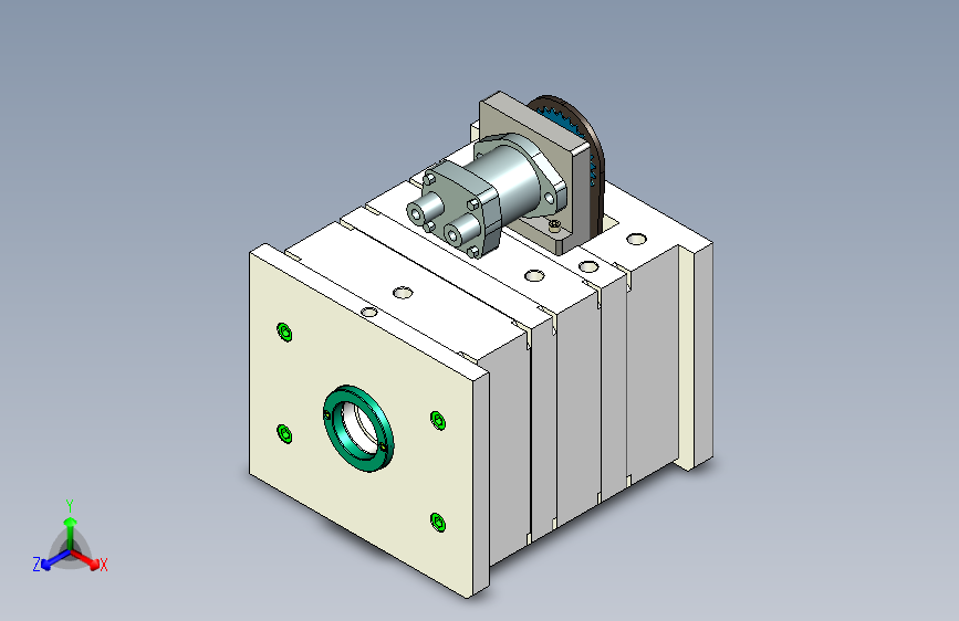 紧固螺母（全自动脱螺纹）
