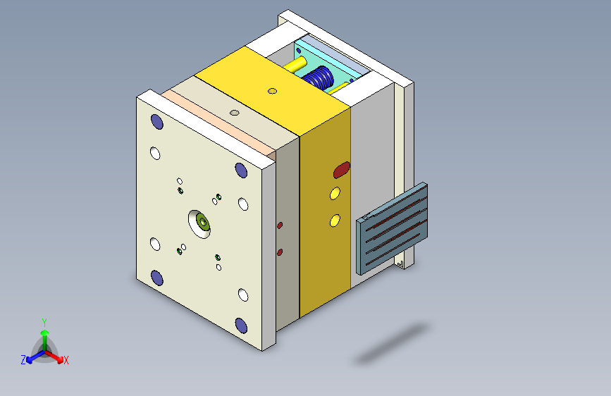 破壁机底座（细水口）