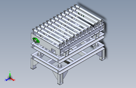 气缸夹夹紧设备 顶升移载机