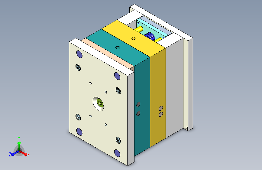 散热器支架（细水口）