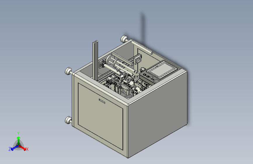 扇叶自动装弹簧轴承设备