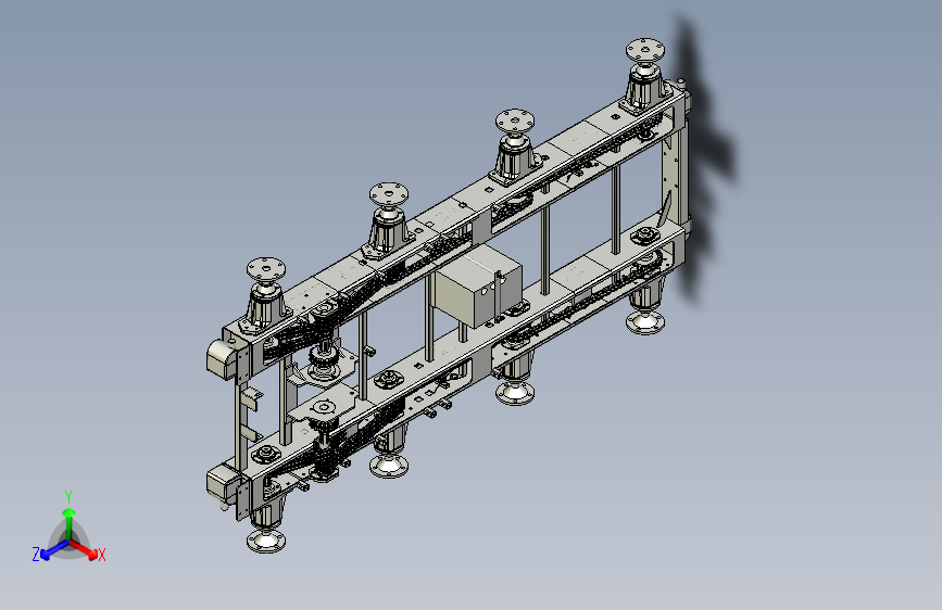 水陆两栖车底盘