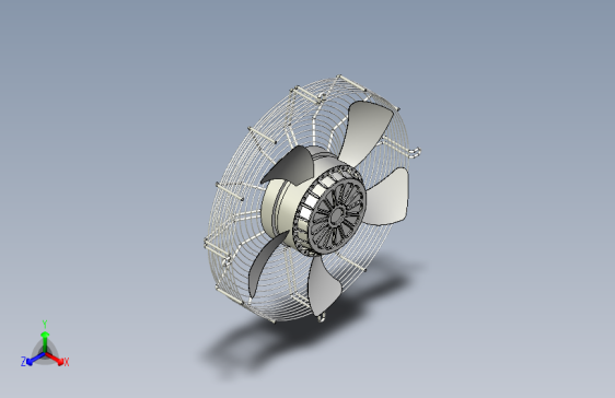 外转子轴流风机YWF4D-550