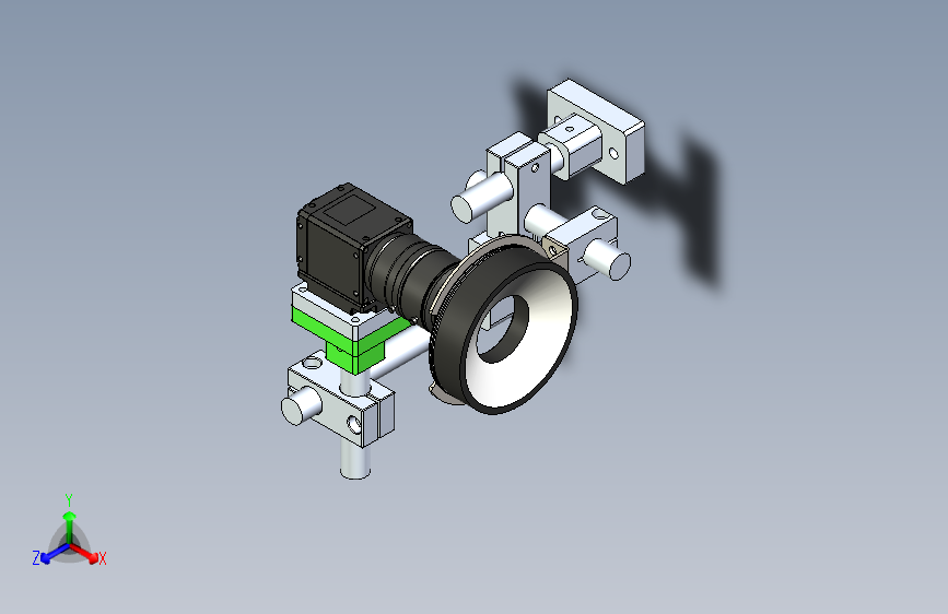 相机光源视觉检测模型