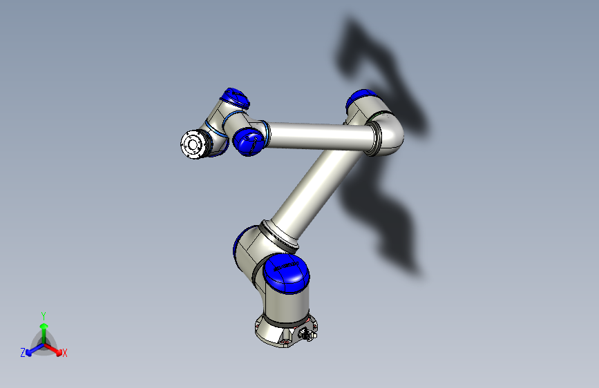 新松10KG-1300MM协作机器人关节可活动