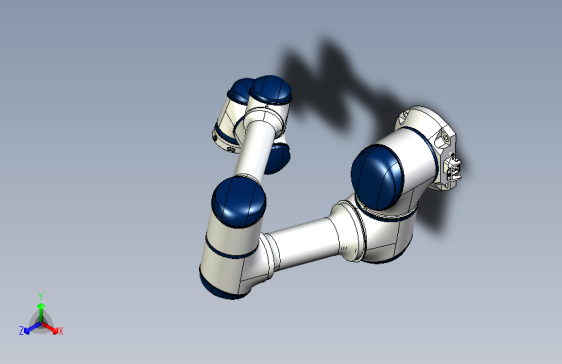 新松20KG-1100MM协作机器人关节可活动
