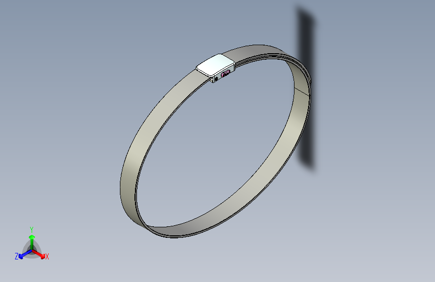 新型皮带扣结果设计