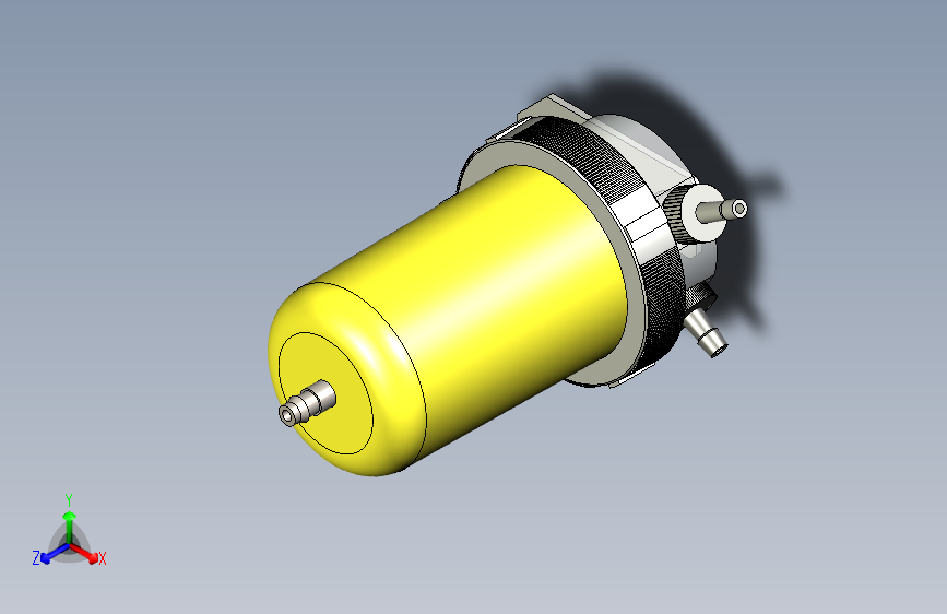 医疗用小型除气罐