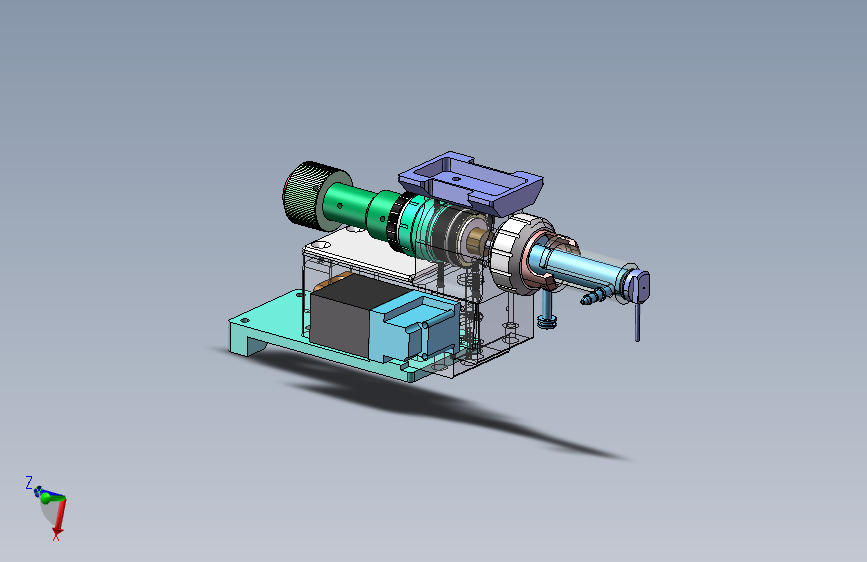 鼎盛气体油嘴组件