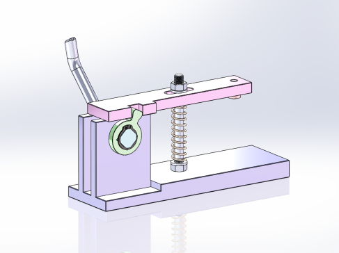 Fixture-577步进式带式夹紧器工装夹具
