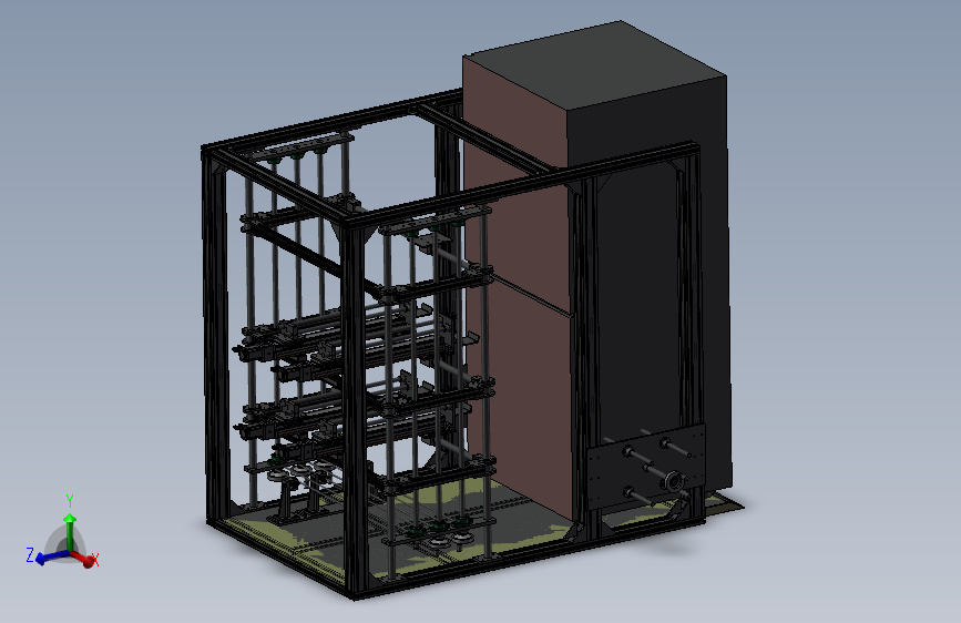 冰箱抽屉疲劳检测机