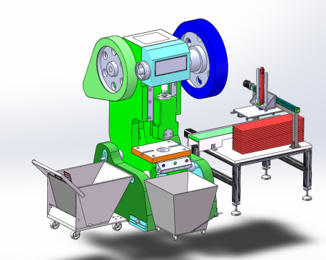 冲压上料设备sw24