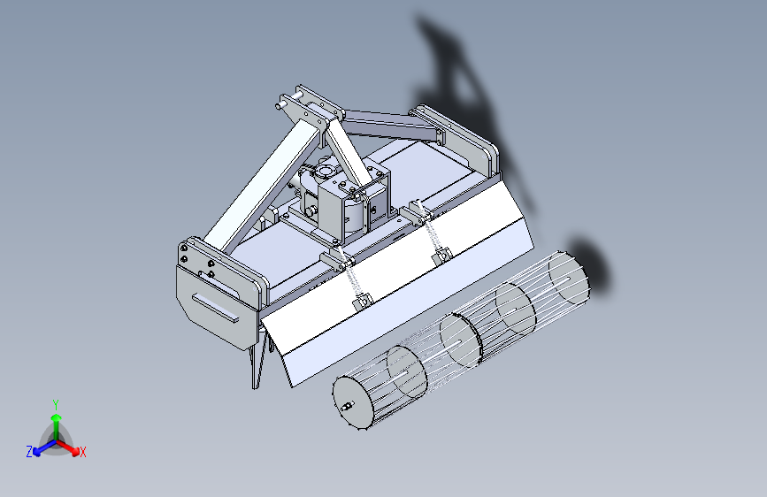 立轴转齿式旋耕机sw24可编辑