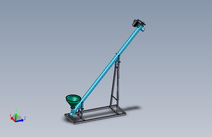 谷物螺旋输送机