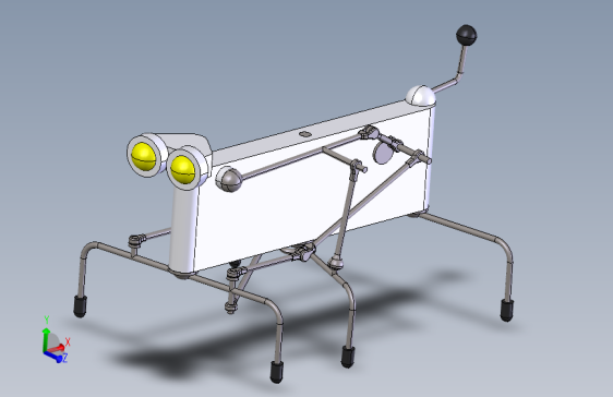 机械蟑螂爬行机构