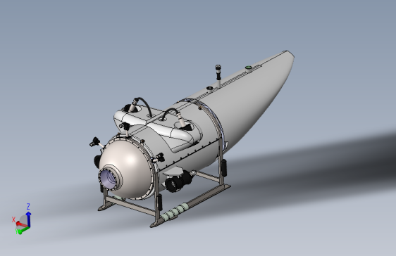 遥控操作水下机器人、水下机器人(12)