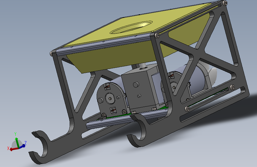 遥控操作水下机器人、水下机器人(8)