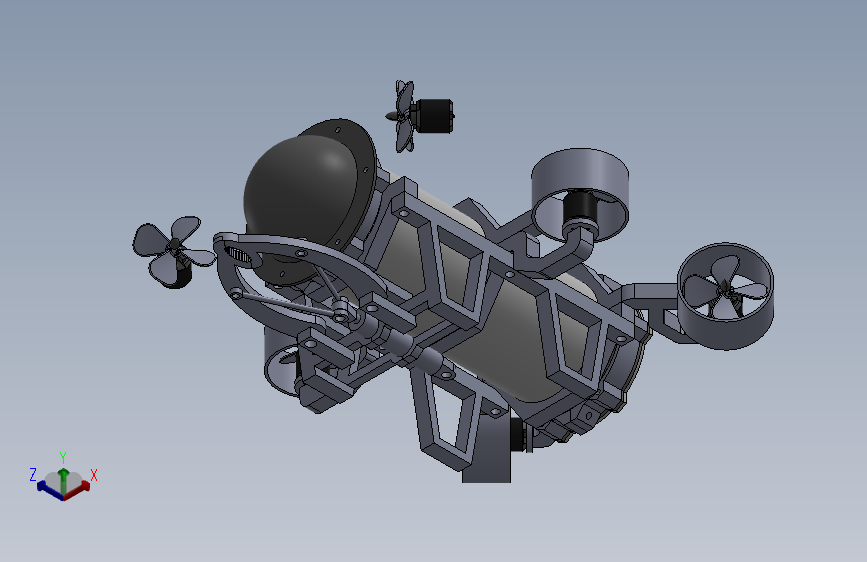 遥控操作水下机器人、水下机器人(29)