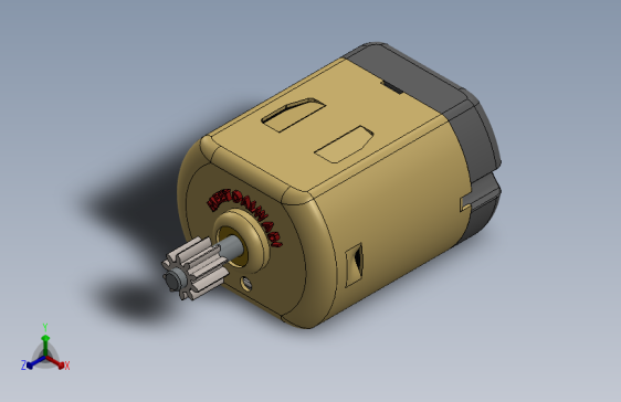 直流电机、电机(12)