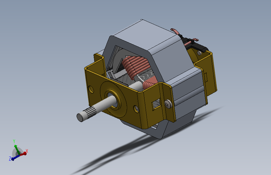 直流电机、电机(10)