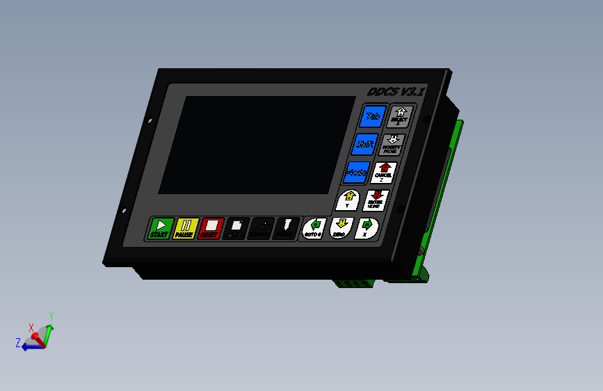 控制屏、屏幕(24)