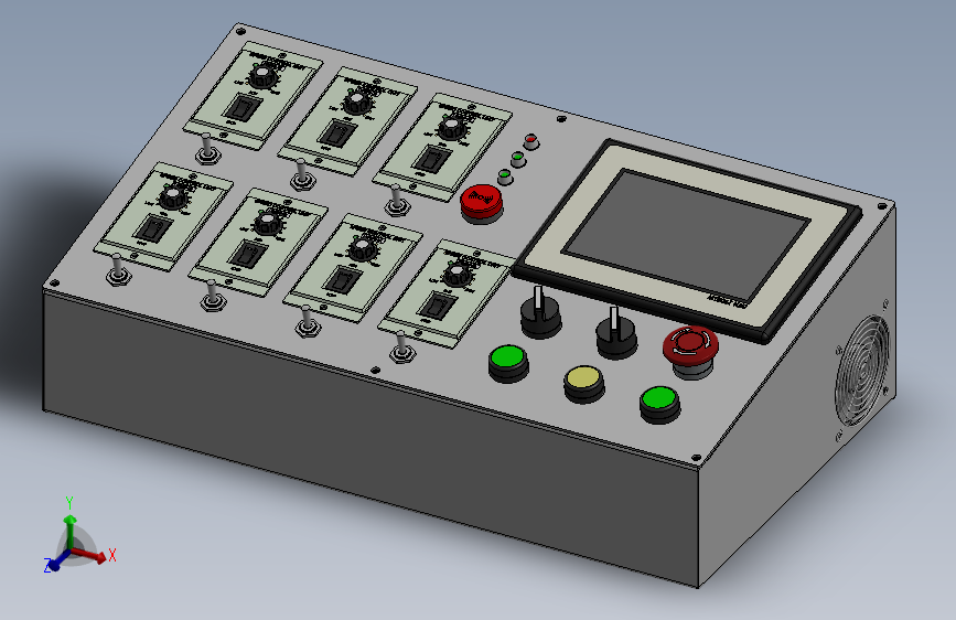 控制屏、屏幕(26)
