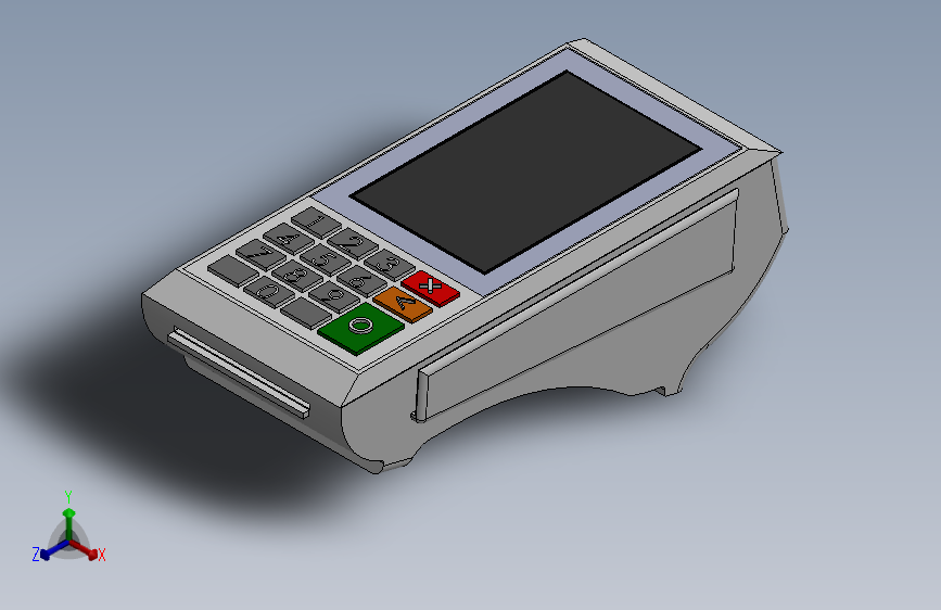 控制屏、屏幕(34)