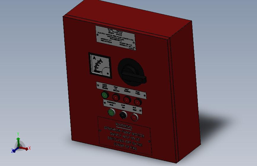 控制屏、屏幕(38)