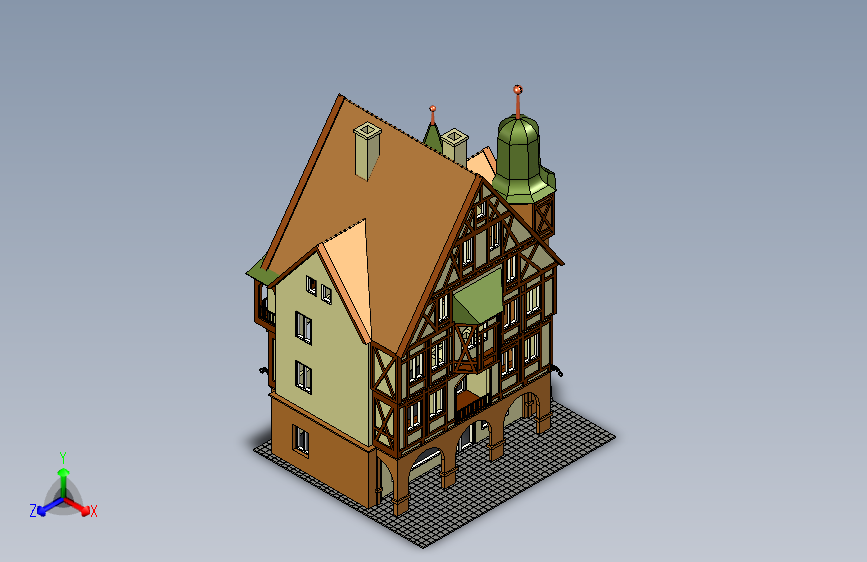 房子、建筑(250)