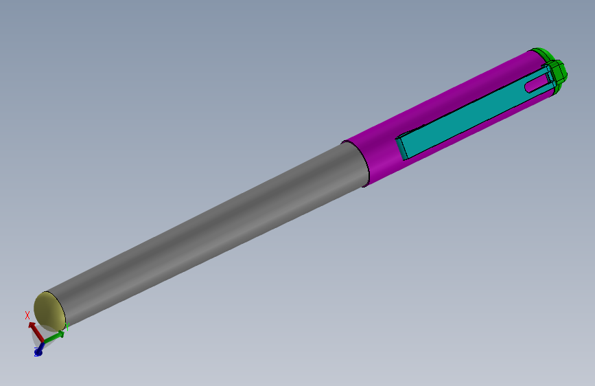 笔、中性笔、铅笔(12)