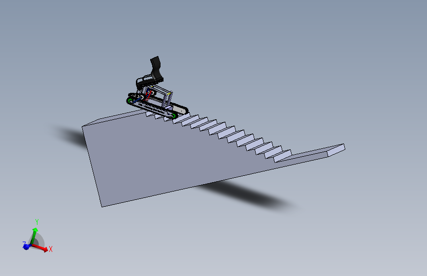爬楼梯装置、楼梯机(5)