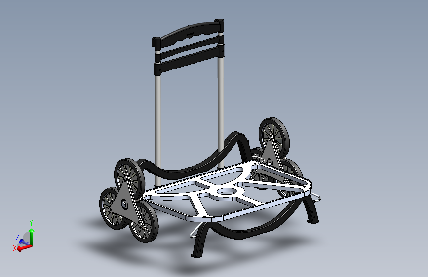 爬楼梯装置、楼梯机(7)