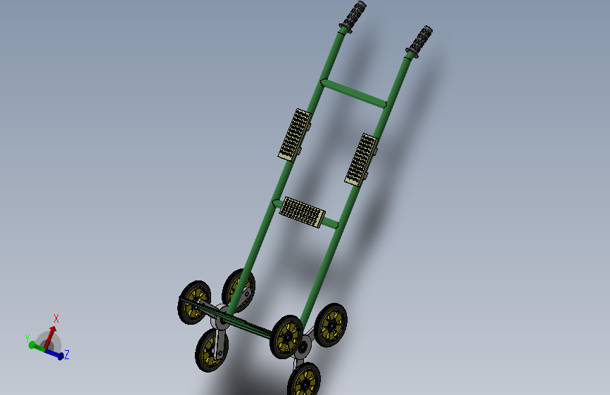 爬楼梯装置、楼梯机(10)