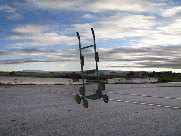 爬楼梯装置、楼梯机(10)