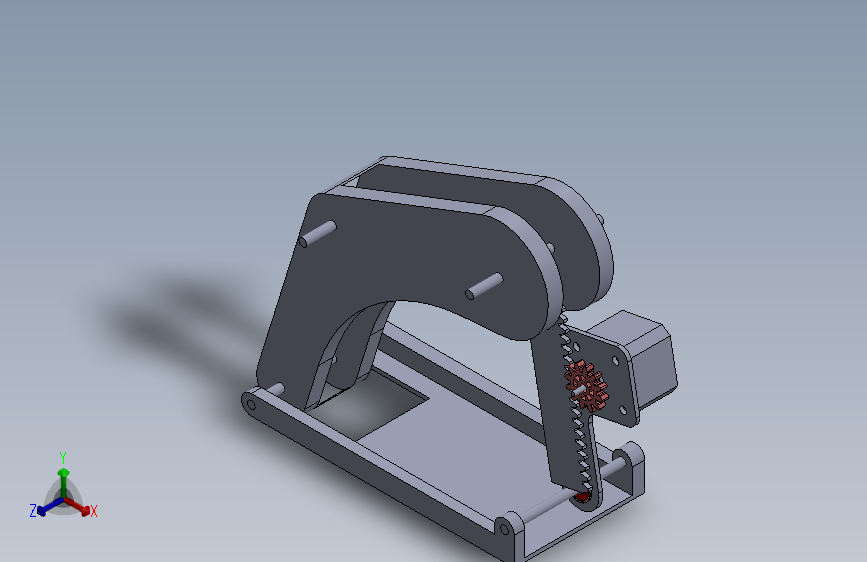 爬楼梯装置、楼梯机(11)